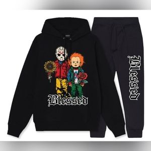Halloween Sweat Suit Sets